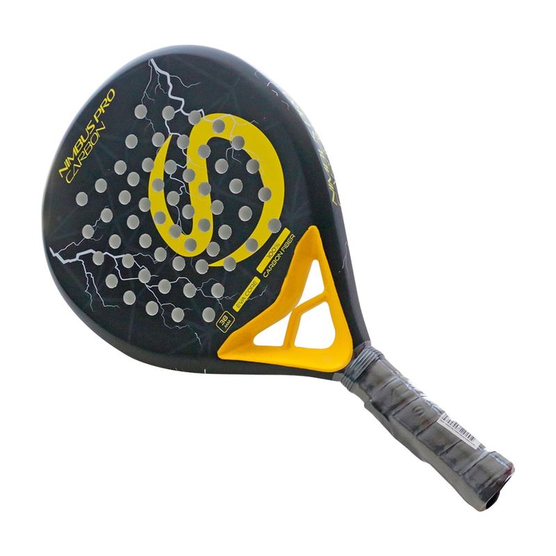 GENERICO - Pala Pádel Nimbus Pro Carbon Marca Sixzero Negro