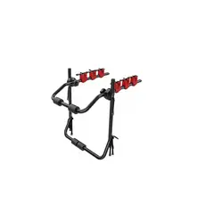 GENERICO - Porta Bicicletas Para Autos Con 3 Soportes Negro