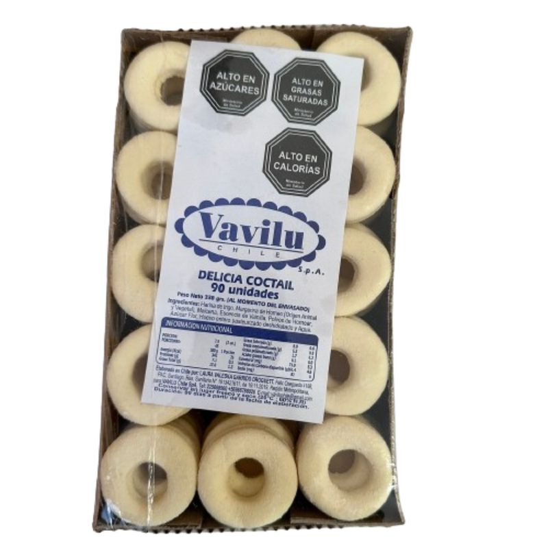 GENERICO - Galletas Delicia Coctail Vavilu 90un