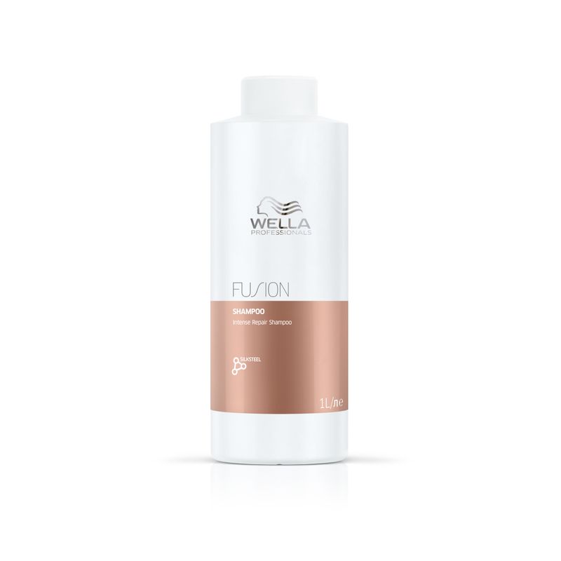 WELLA - Shampoo Reparación Intensa Fusion 1000 ML Wella Profesional