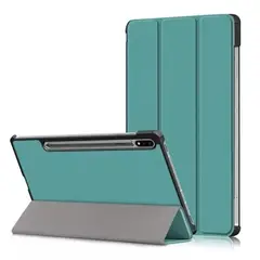 GENERICO - Funda Inteligente para Samsung Galaxy Tab S7 FE Verde Turquesa
