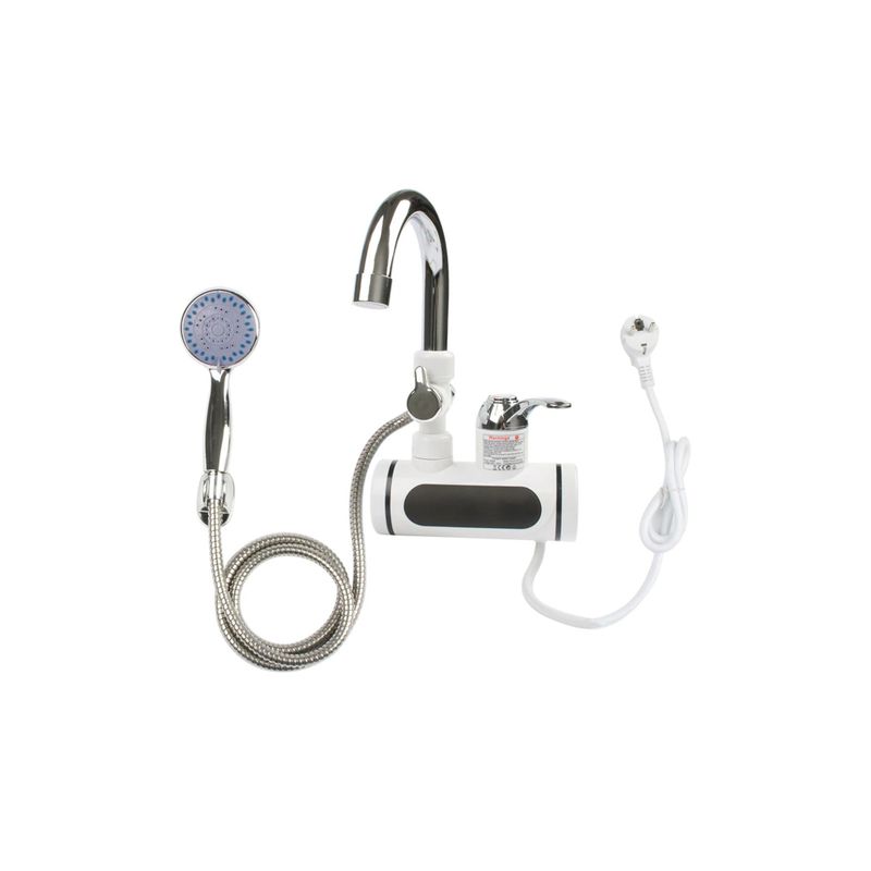 IMPORTCLICK - Llave Grifo Calentador De Agua Eléctrico Lavaplatos Ducha