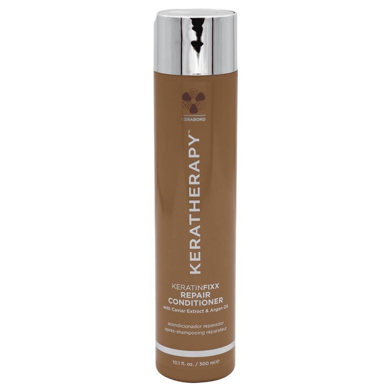 KERATHERAPY - Acondicionador Keratin Fix 300ml Keratherapy.-