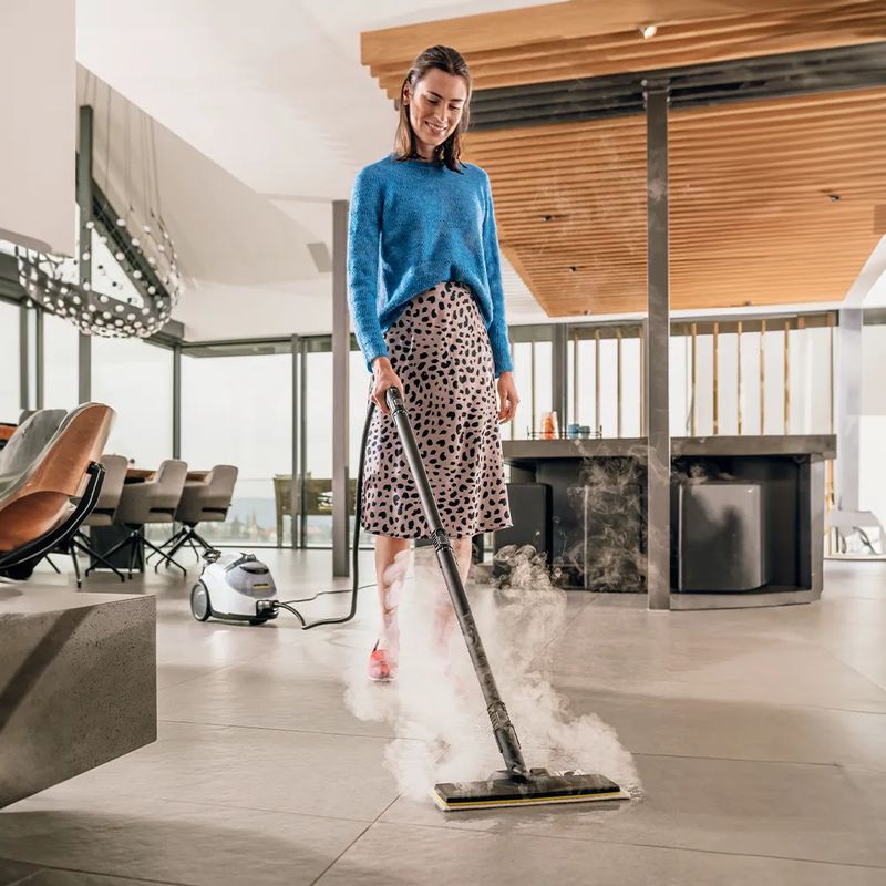 KARCHER - Limpiadora a Vapor Karcher SC5 Easyfix Blanca