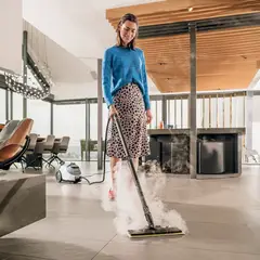 KARCHER - Limpiadora a Vapor SC5 Easyfix Blanca