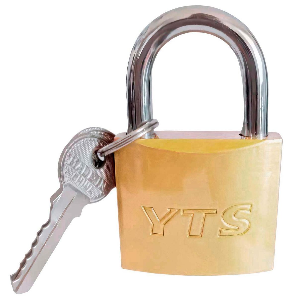 GEN - Candado A Llave 25mm Metal Maleta Casillero Equipaje Locker