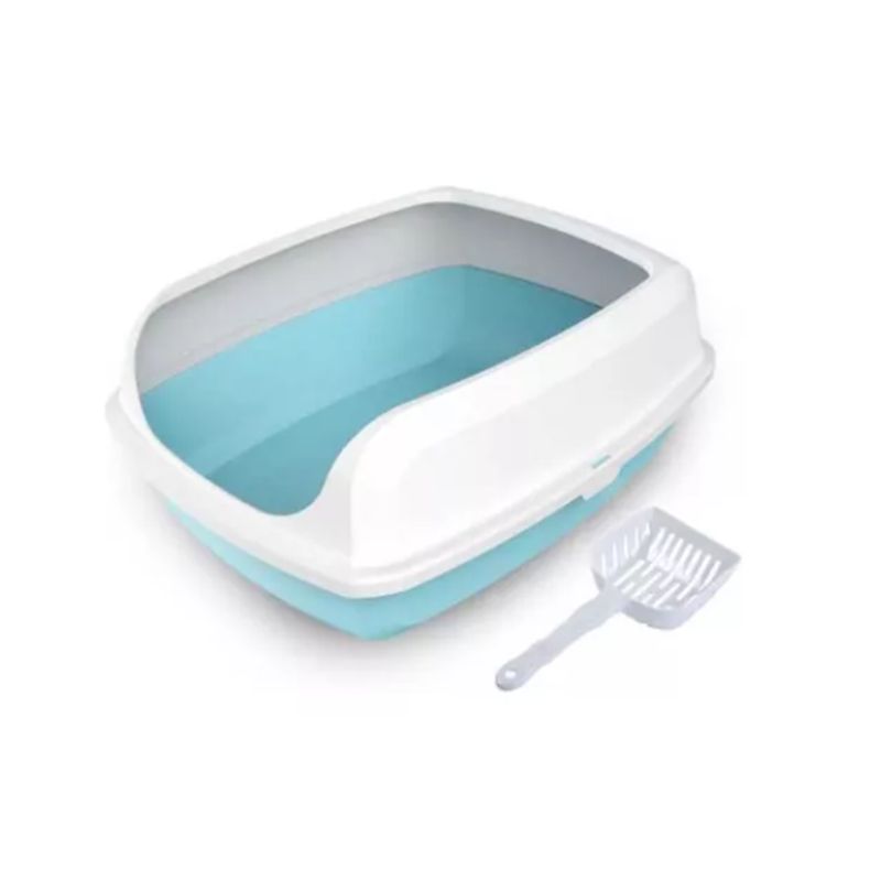 GENERICO - Bandeja Sanitaria  Baño  Arenero Con Pala Para G.