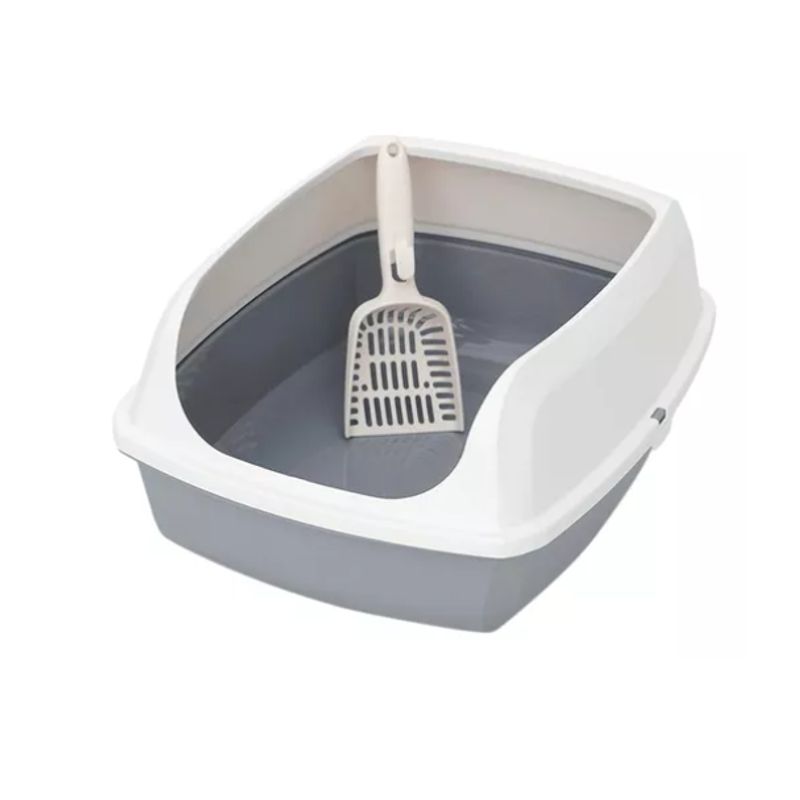 GENERICO - Bandeja Sanitaria  Baño  Arenero Con Pala Para G.
