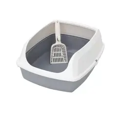 GENERICO - Bandeja Sanitaria Baño Arenero Con Pala Para G.