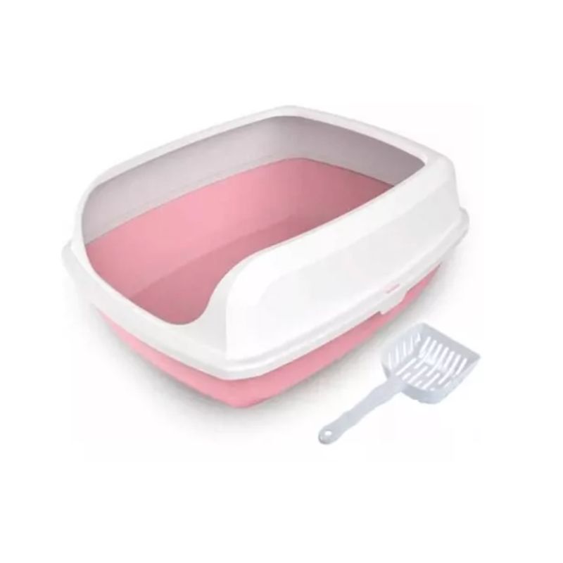 GENERICO - Bandeja Sanitaria  Baño  Arenero Con Pala Para G.