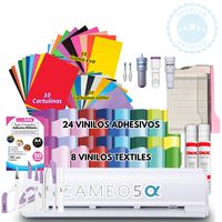 Cameo 5 alpha + insumos papelería