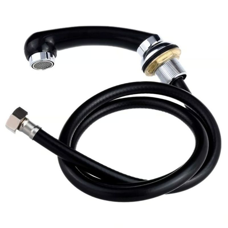 IMPOSALON - Llave Tipo Ducha Para Lavapelos Resistente