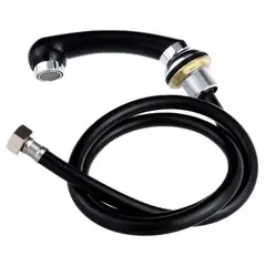 IMPOSALON - Llave Tipo Ducha Para Lavapelos Resistente