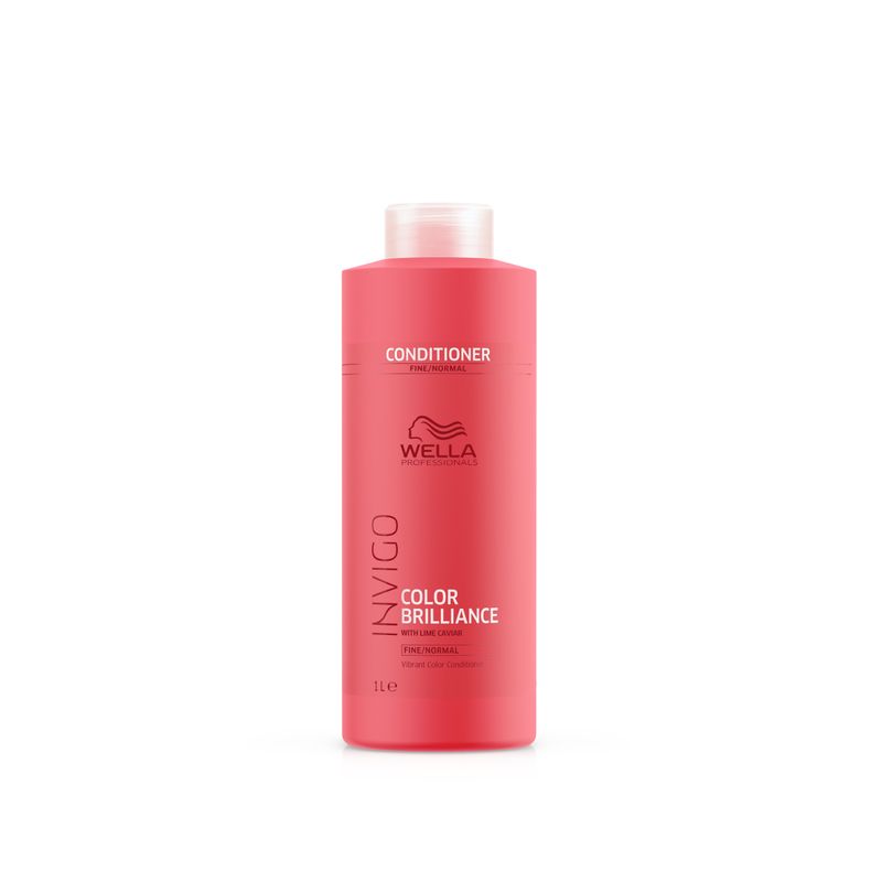 WELLA - Acondicionador Protector Del Color Brilliance 1000 ML Wella