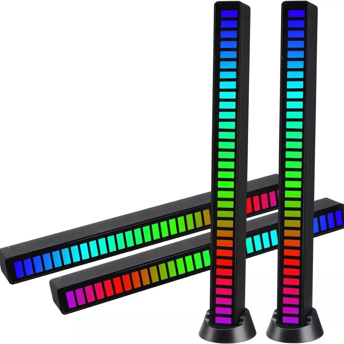 SHOP EHOME BAG - 2 Barras Luces Sensor Sonido Led Multicolor Portatil