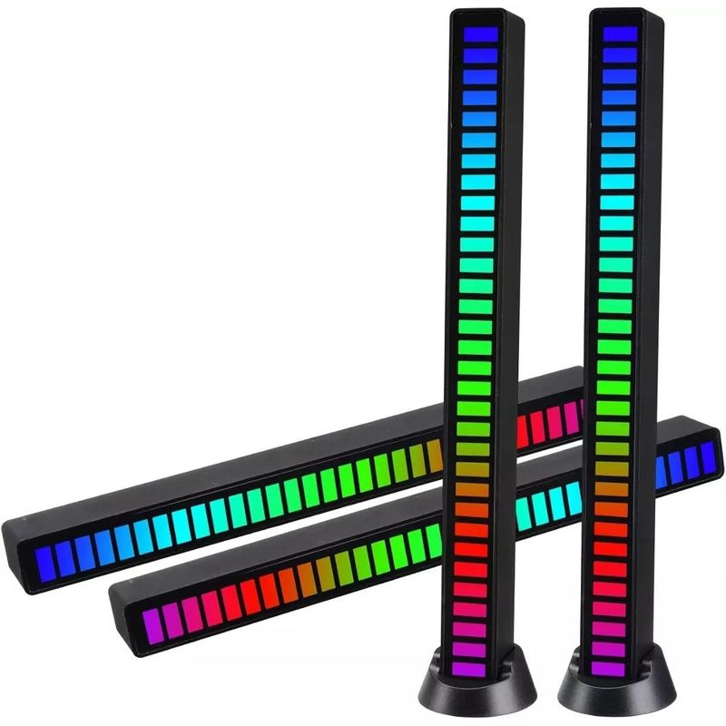 SHOP EHOME BAG - 2 Barras Luces Sensor Sonido Led Multicolor Portatil