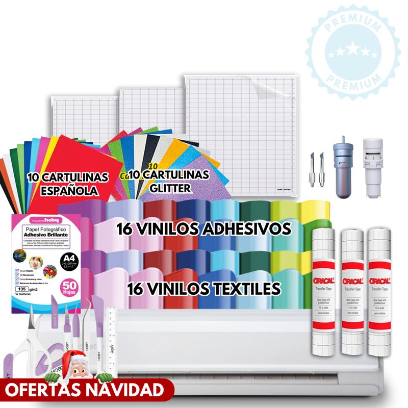 SILHOUETTE - cameo 5 kit full emprende
