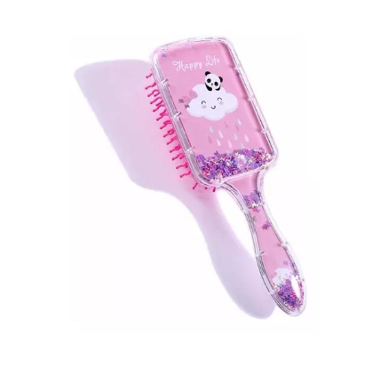 GENERICO - Pack X 12 Cepillo De Cabello Con Glitter