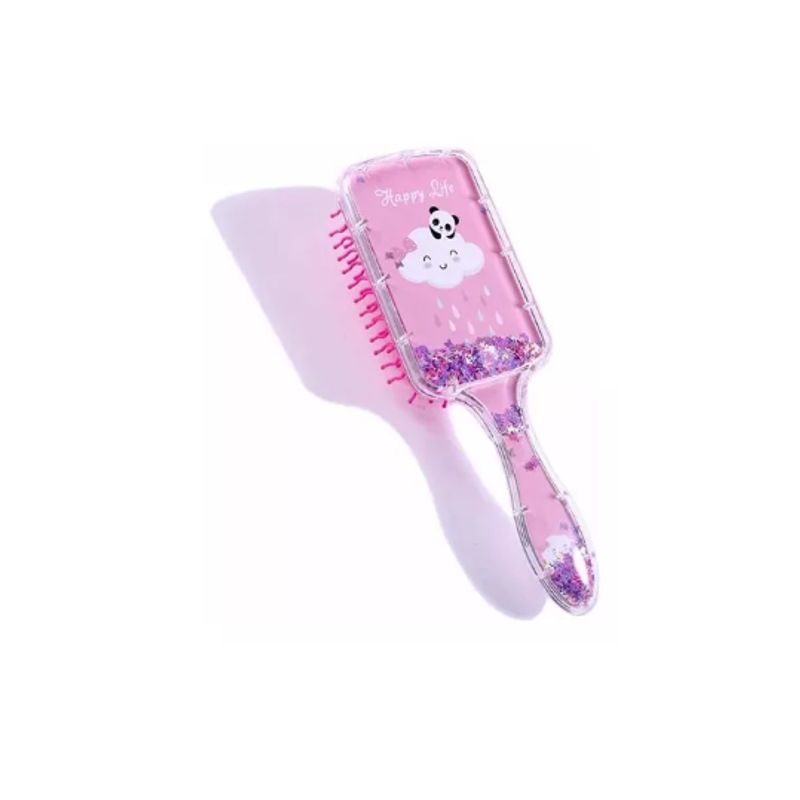 GENERICO - Pack X 12 Cepillo De Cabello Con Glitter