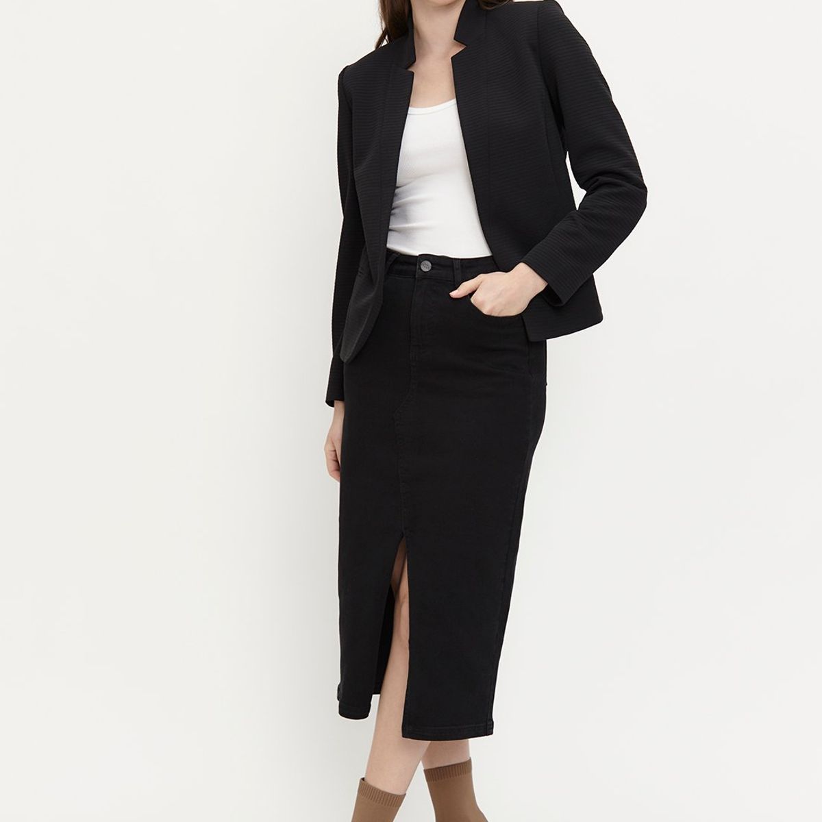ASH - Blazer Negro Mujer Ash