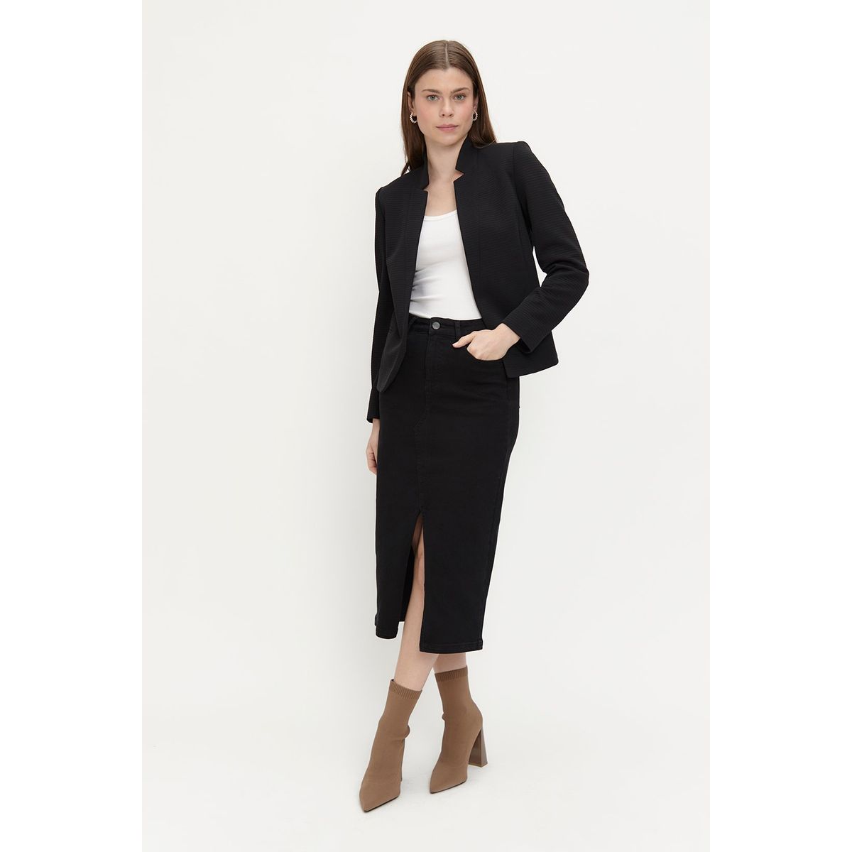 ASH - Blazer Negro Mujer Ash
