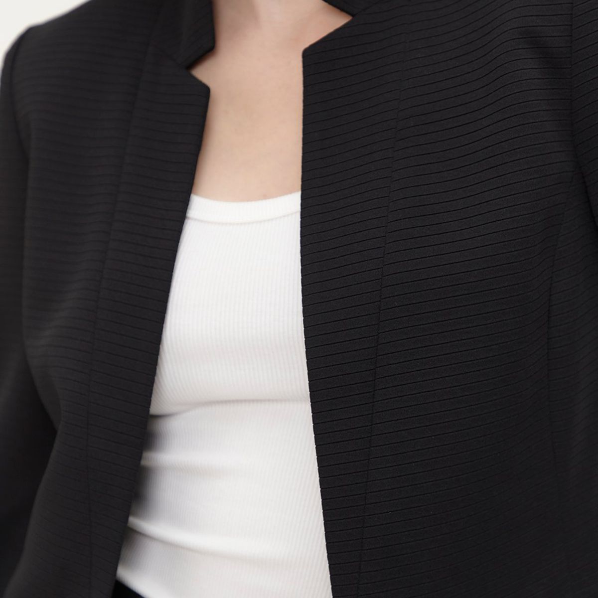 ASH - Blazer Negro Mujer Ash