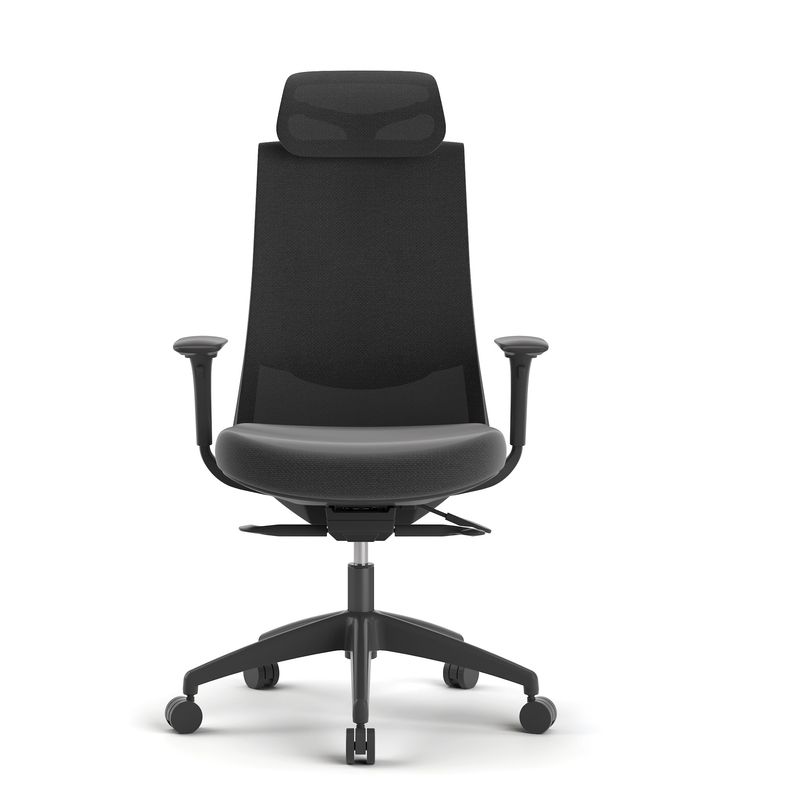 GENERICO - Silla NESS con cabecero y soporte lumbar