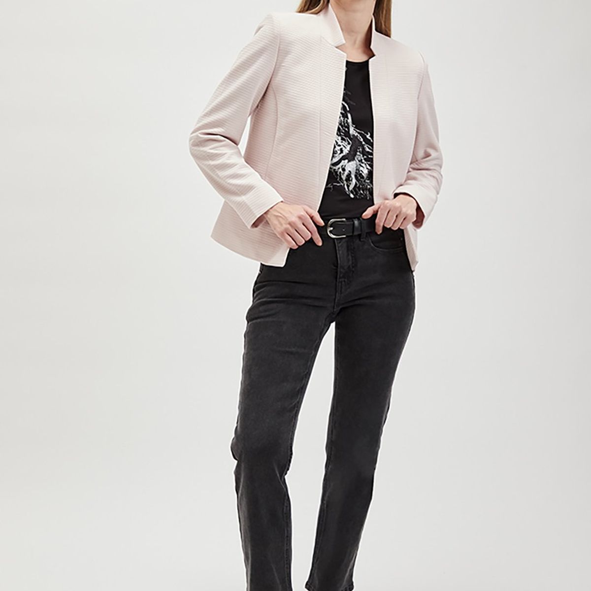 ASH - Blazer Rosado Mujer Ash