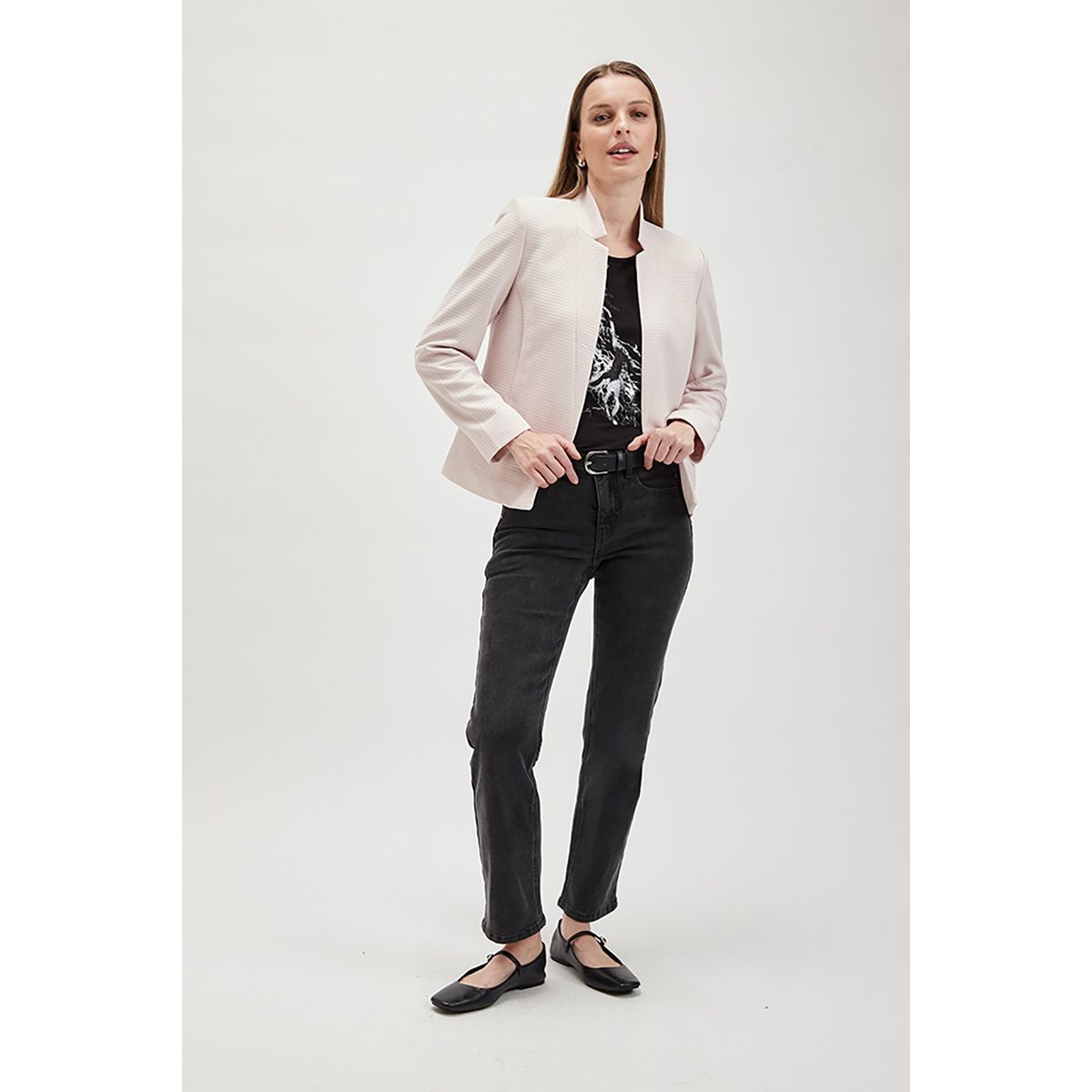 ASH - Blazer Rosado Mujer Ash