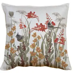 MARGARITA SCHEEL BY CASA ALVARINHO - Funda Cojín Jardín Cachuditos 45x45 cm
