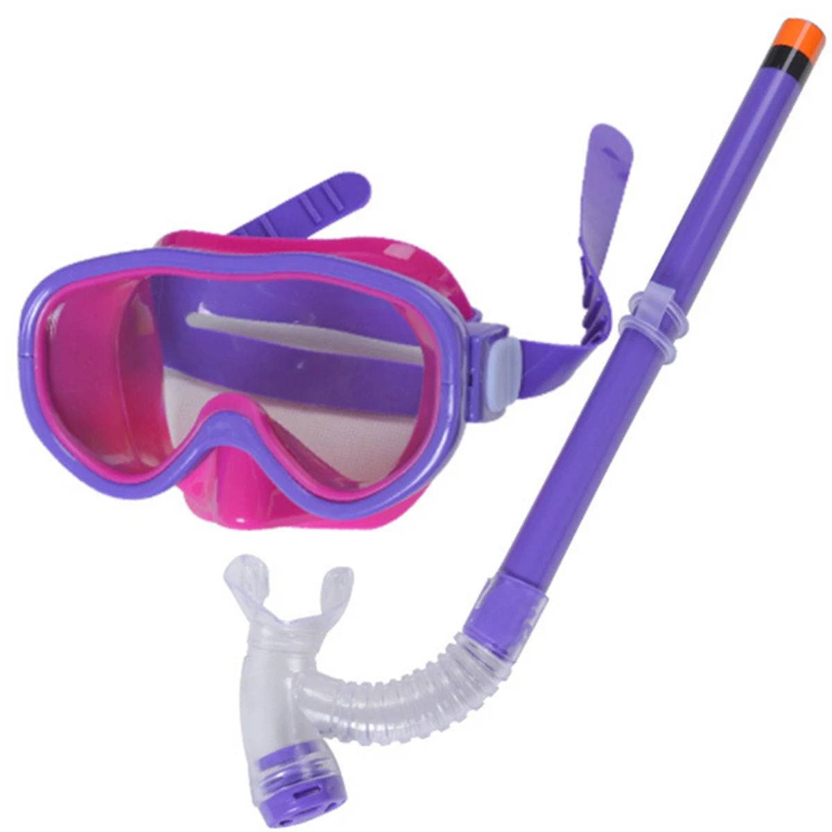 GENERICO - Gafas De Buceo Con Tubo De Respiración Para Niños