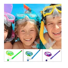 GENERICO - Gafas De Buceo Con Tubo De Respiración Para Niños