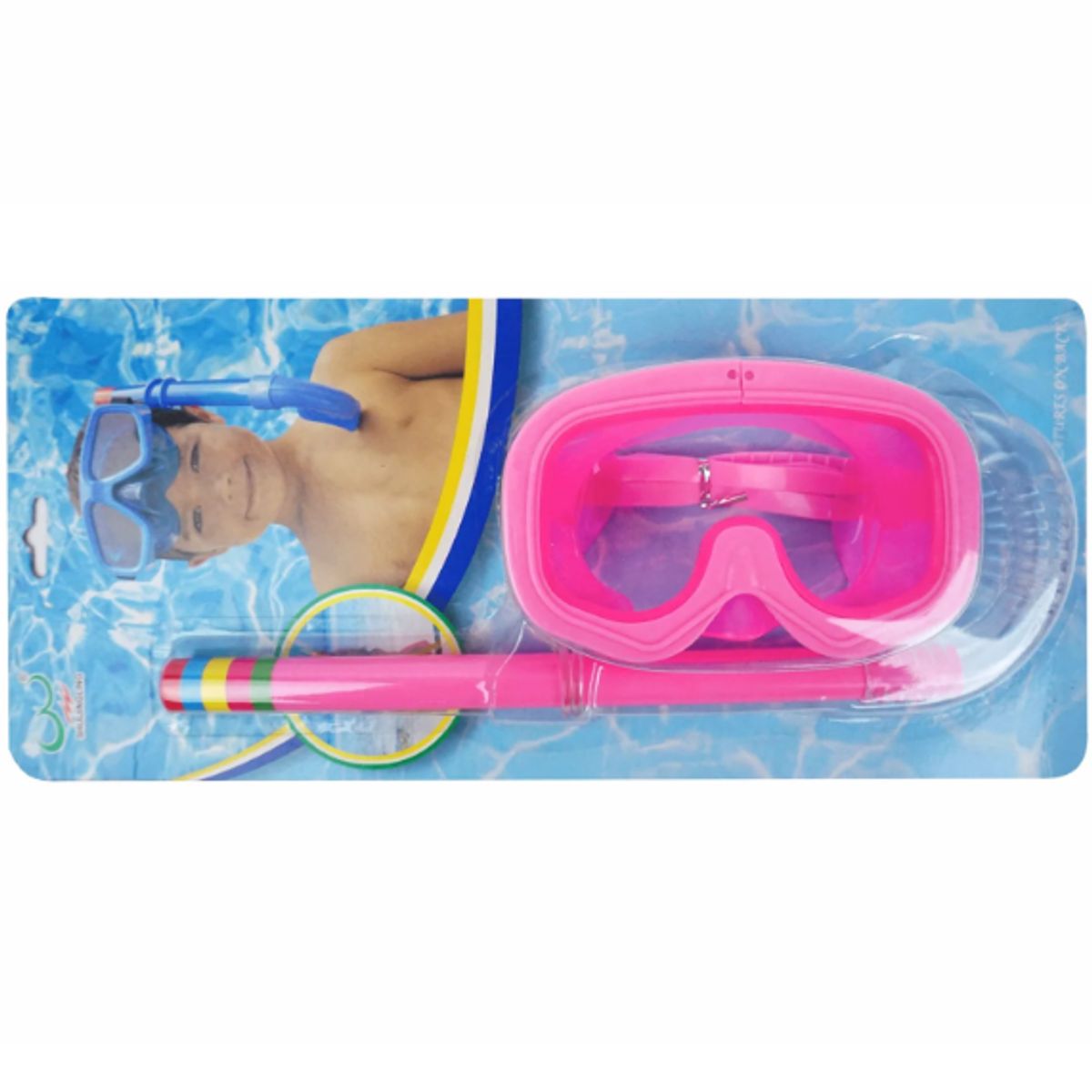 GENERICO - Gafas De Buceo Con Tubo De Respiración Para Niños