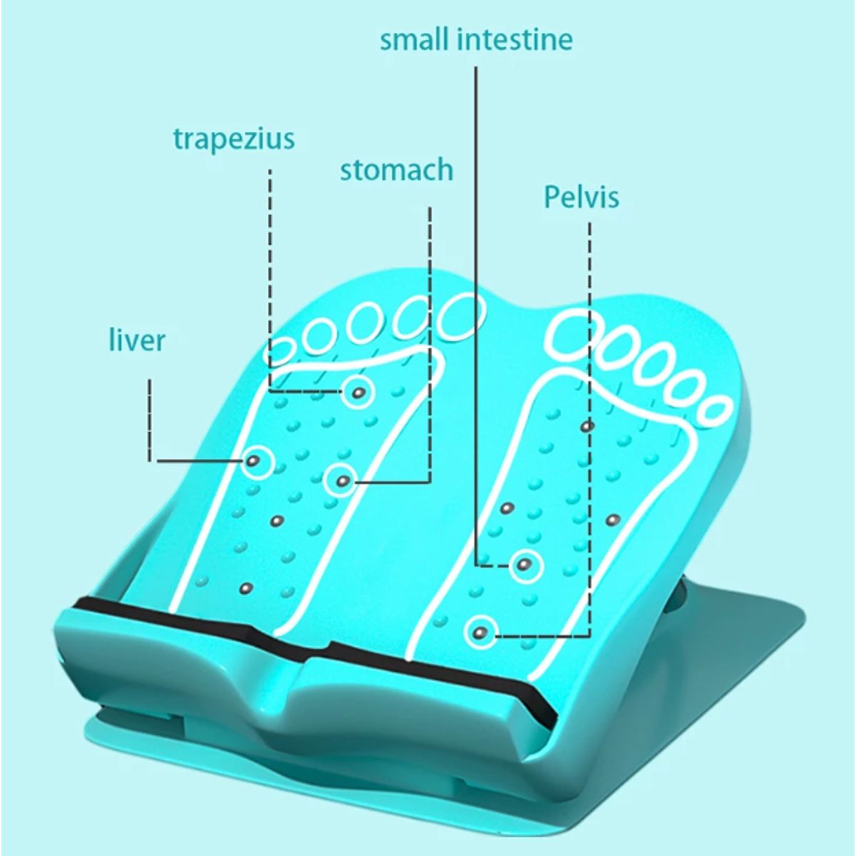 GENERICO - Tablero Magnético Inclinado Estiramiento Piernas Ejercicio