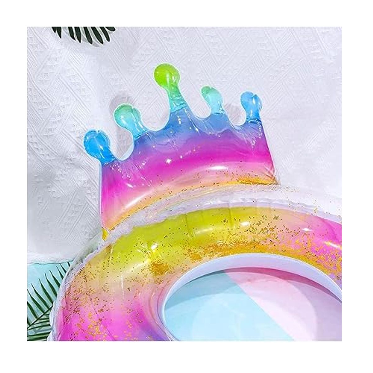 GENERICO - Flotador De Piscina 90cm Inflables De Corona