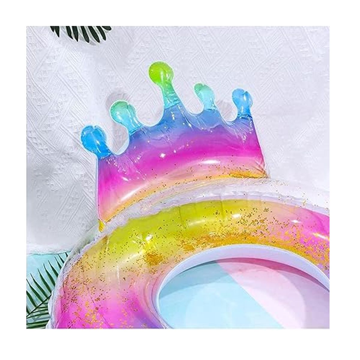 GENERICO - Flotador De Piscina 90cm Inflables De Corona