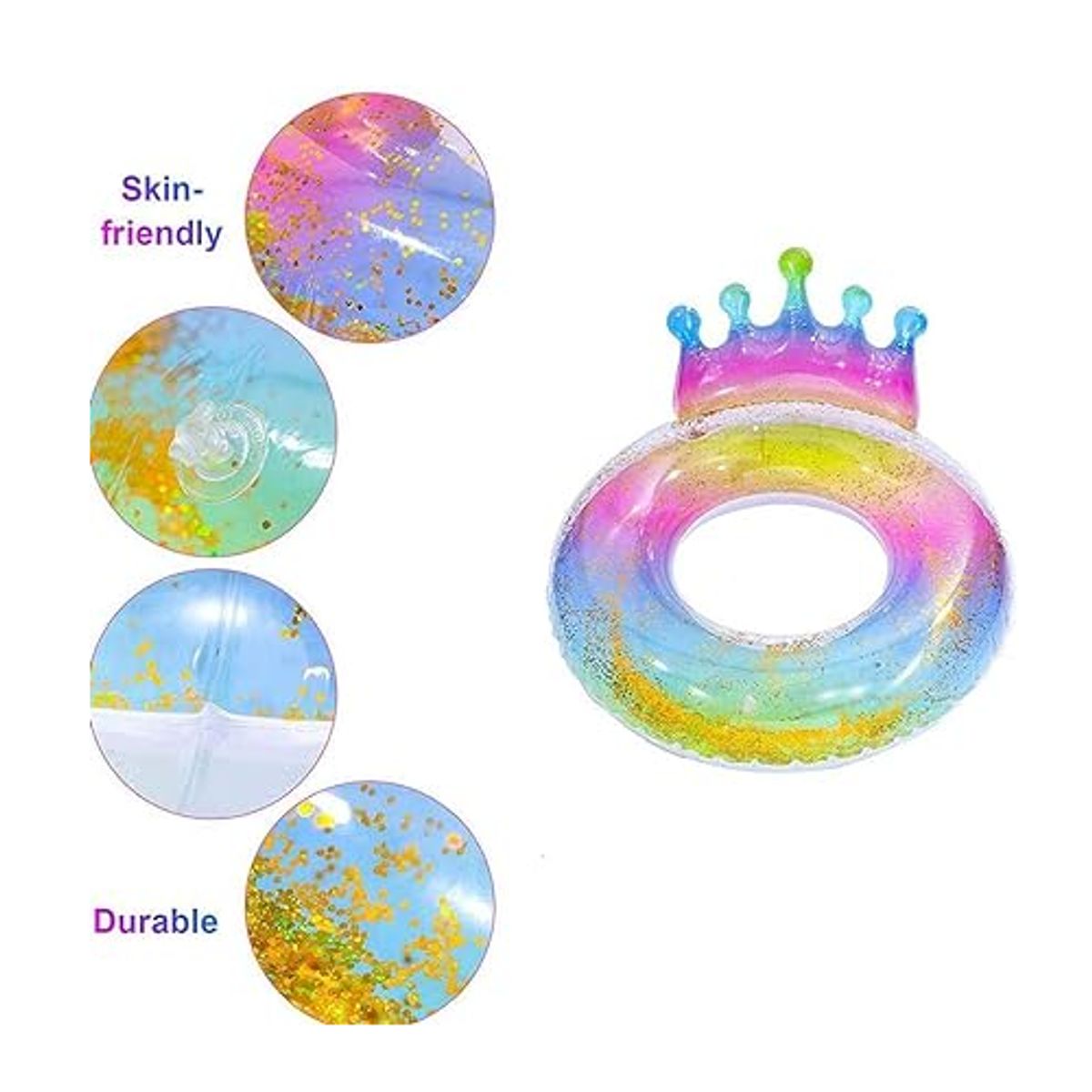 GENERICO - Flotador De Piscina 90cm Inflables De Corona