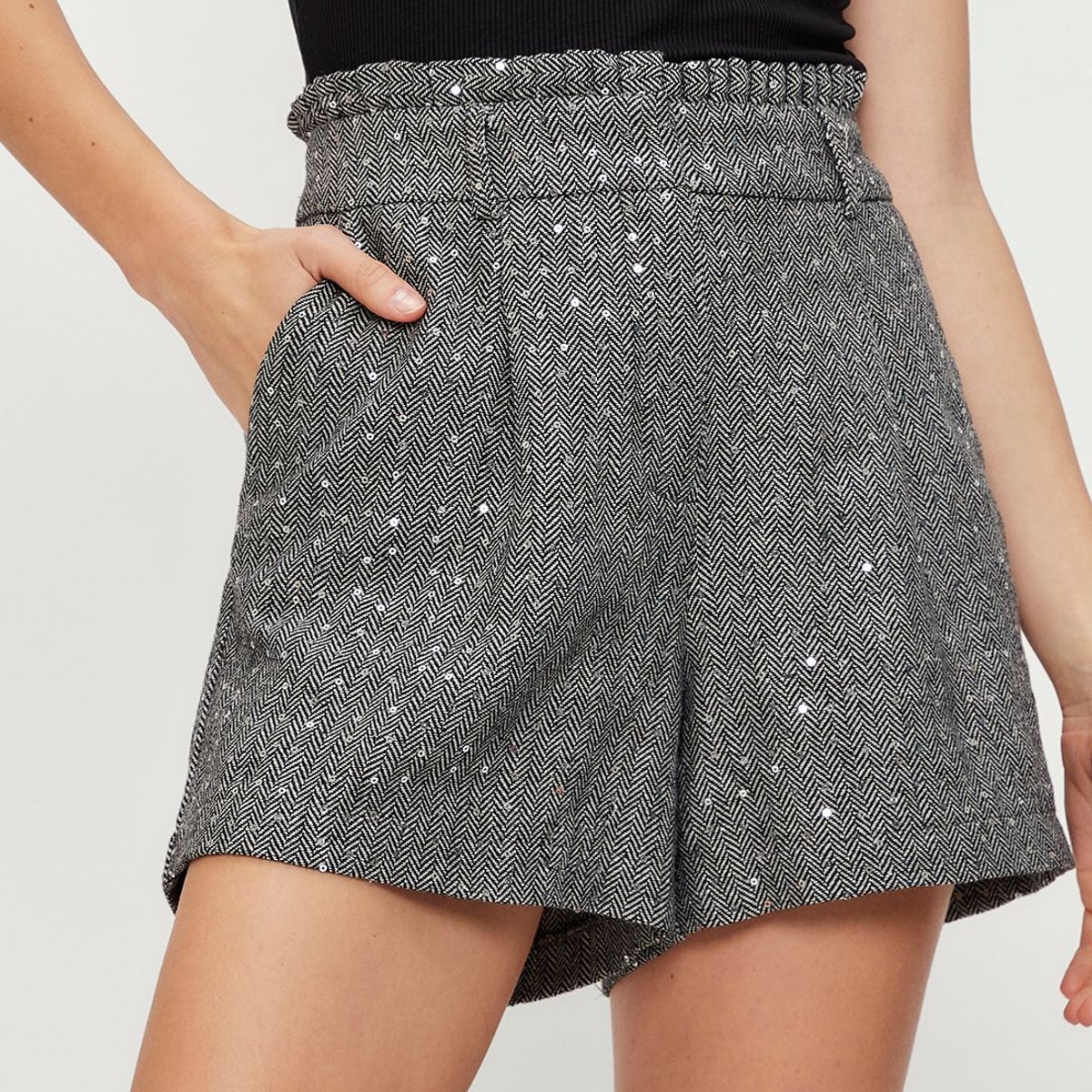 IO - Short Negro Mujer Io