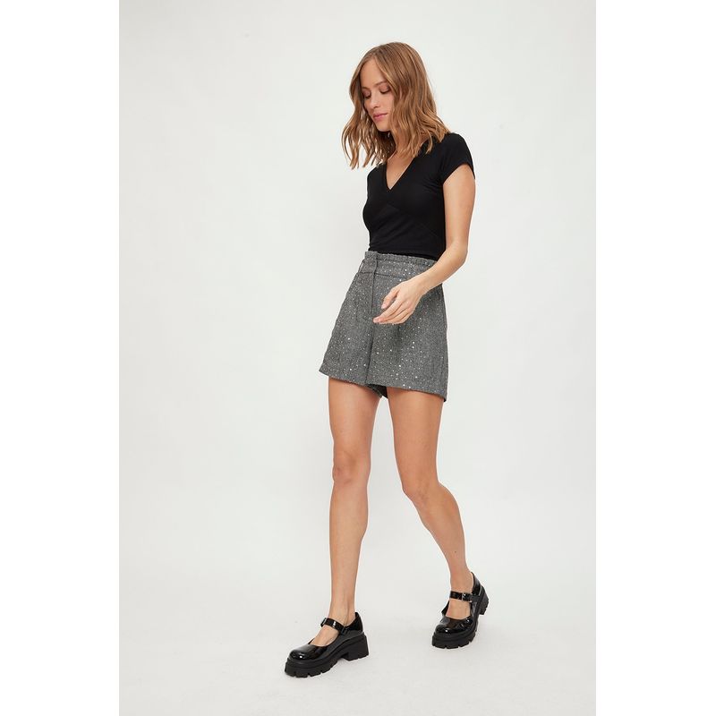 IO - Short Negro Mujer Io