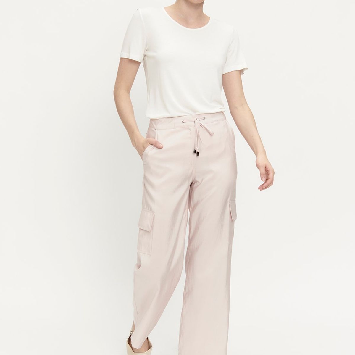 ASH - Pantalon Rosado Mujer Ash