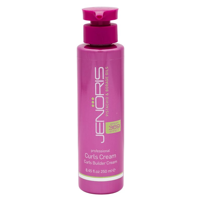 JENORIS - Crema para Rizos Rulos Jenoris 250ml Pistacho