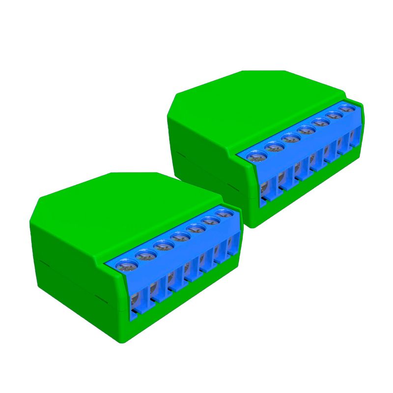 SHELLY - Set 2x Rele Control de Luz Dimmer 2 Shelly