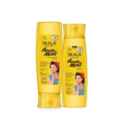 SKALA - Shampoo y Acondicionador Amido de Milho 325ML