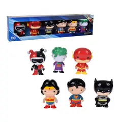 GENERICO - Set De 6 Figuras De Accion 10 Cm Dc Comics