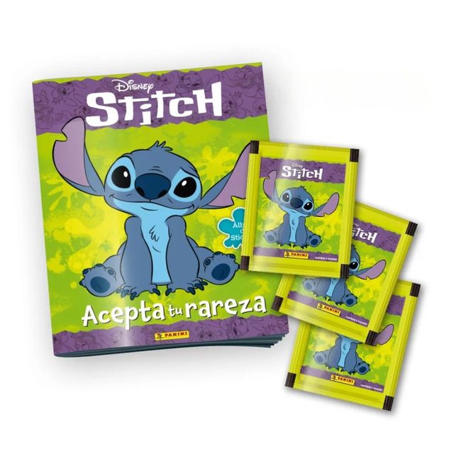 PANINI CHILE - Pack Álbum + 40 Sobres Stitch