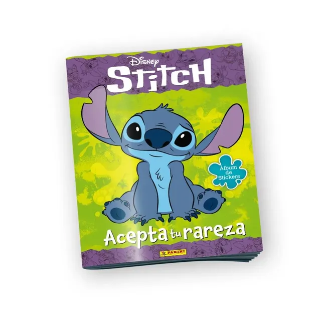 PANINI CHILE - Pack Álbum + 40 Sobres Stitch
