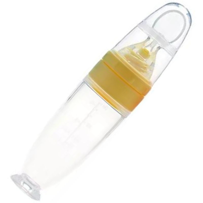 GENERICO - Mamadera De Silicona Para Bebes