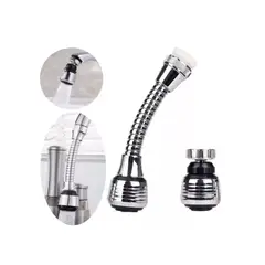 GENERICO - Extension Flexible Llave Agua 360 Cocina Baño