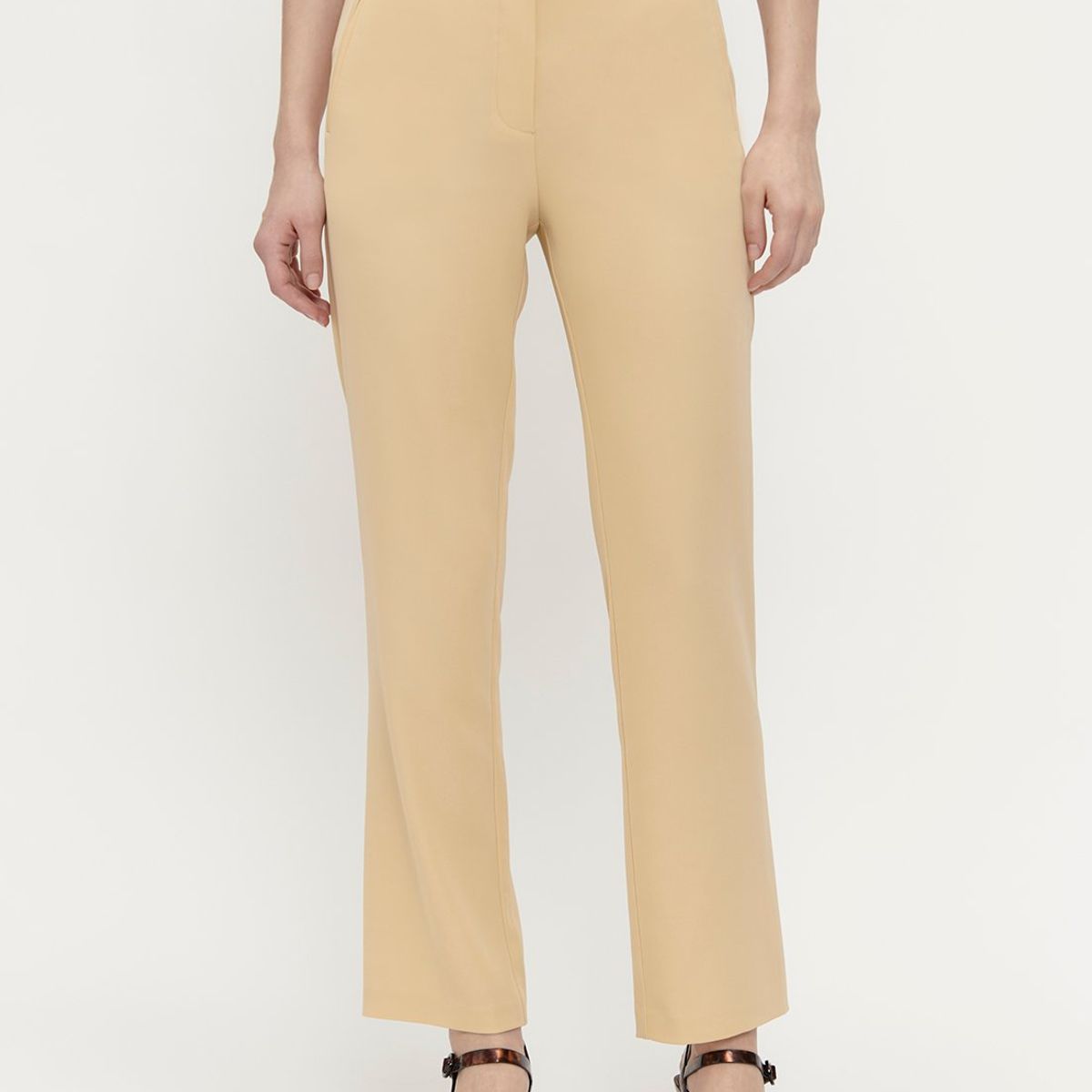 ASH - Pantalon Beige Mujer Ash