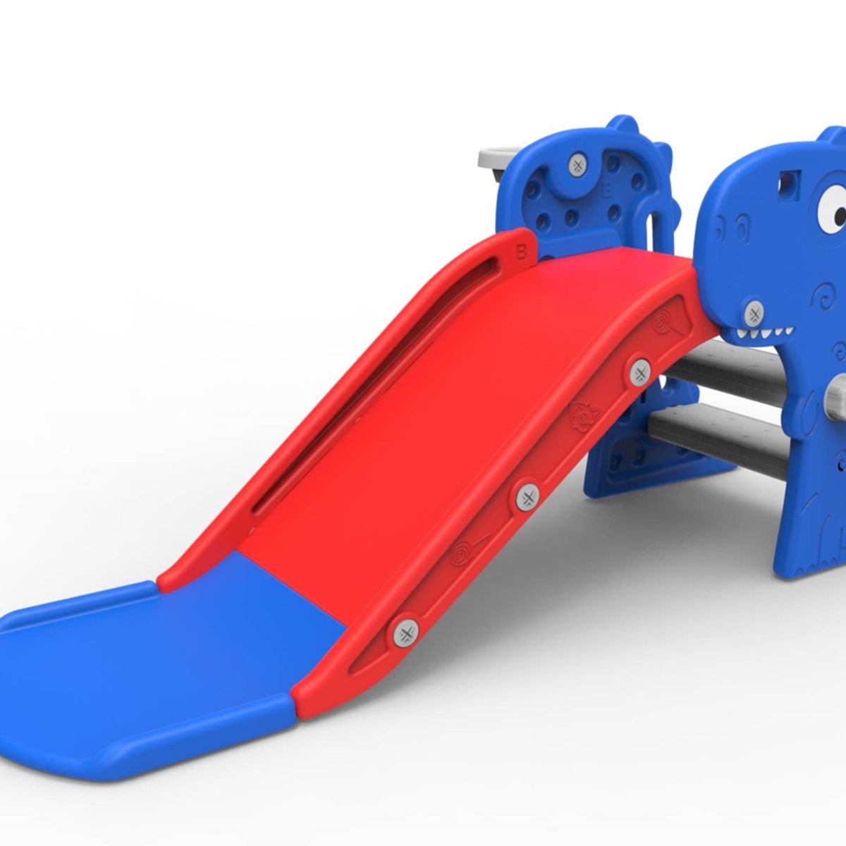 KIDSCOOL - Resbalin Mid Dino Azul  Rojo